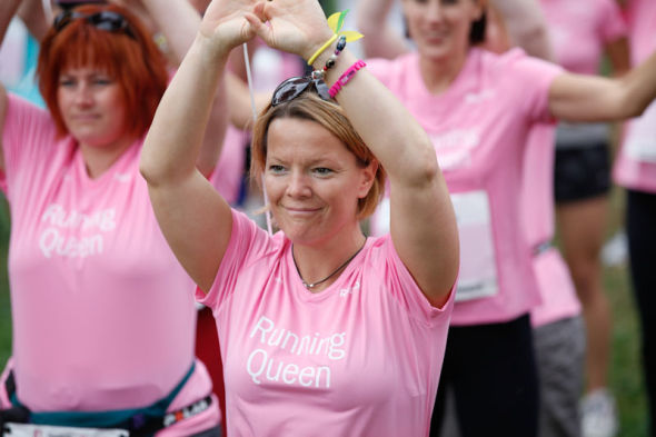 Reebok Women's Run Wien 2011 - Das Rahmenprogramm
