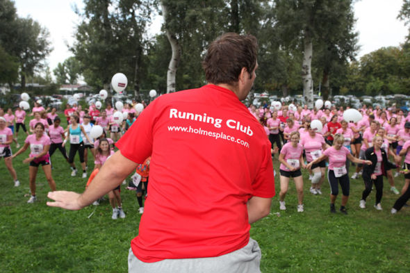 Reebok Women's Run Wien 2011 - Das Rahmenprogramm