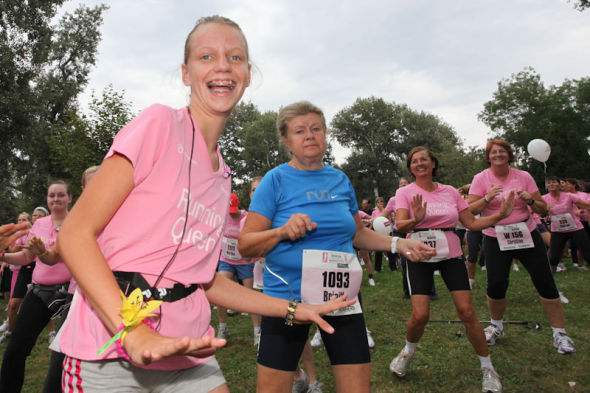 Reebok Women's Run Wien 2011 - Das Rahmenprogramm