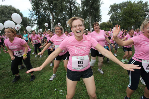 Reebok Women's Run Wien 2011 - Das Rahmenprogramm