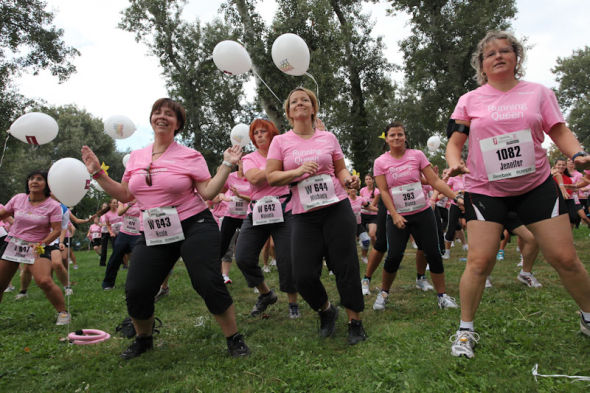 Reebok Women's Run Wien 2011 - Das Rahmenprogramm