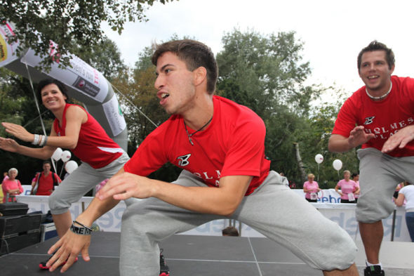 Reebok Women's Run Wien 2011 - Das Rahmenprogramm