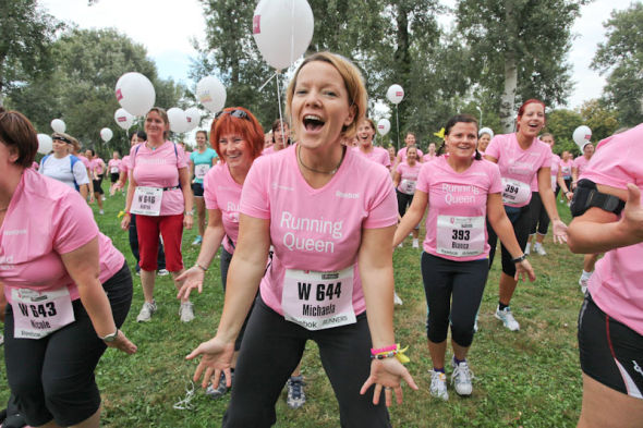 Reebok Women's Run Wien 2011 - Das Rahmenprogramm