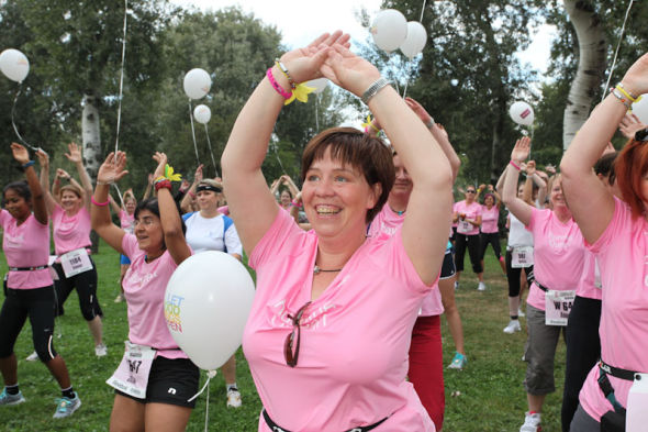 Reebok Women's Run Wien 2011 - Das Rahmenprogramm