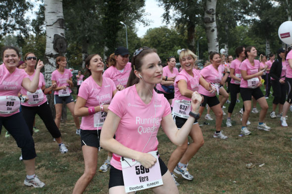 Reebok Women's Run Wien 2011 - Das Rahmenprogramm