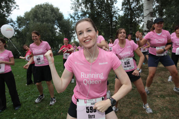 Reebok Women's Run Wien 2011 - Das Rahmenprogramm
