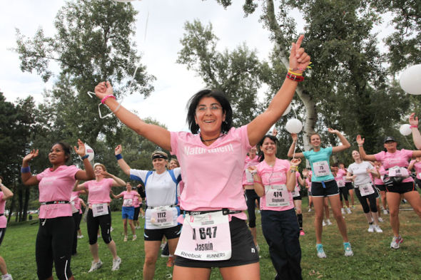Reebok Women's Run Wien 2011 - Das Rahmenprogramm