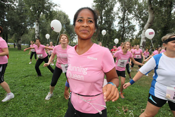 Reebok Women's Run Wien 2011 - Das Rahmenprogramm