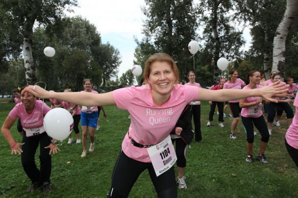 Reebok Women's Run Wien 2011 - Das Rahmenprogramm