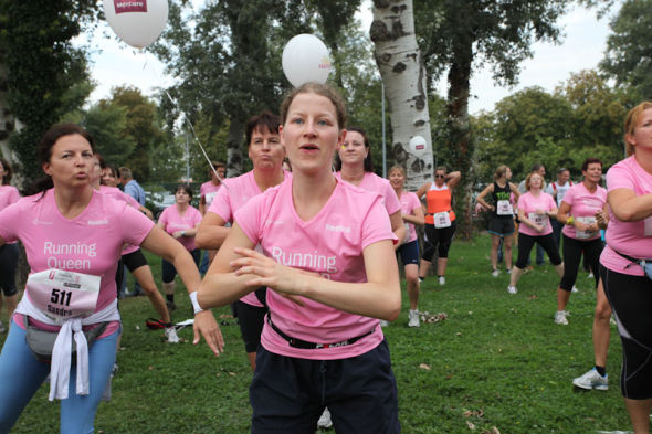 Reebok Women's Run Wien 2011 - Das Rahmenprogramm