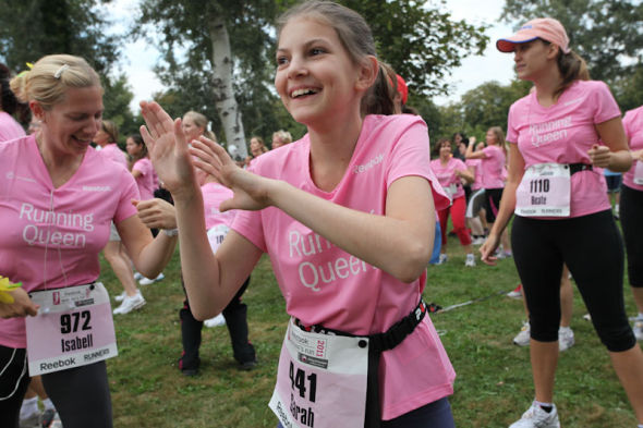 Reebok Women's Run Wien 2011 - Das Rahmenprogramm