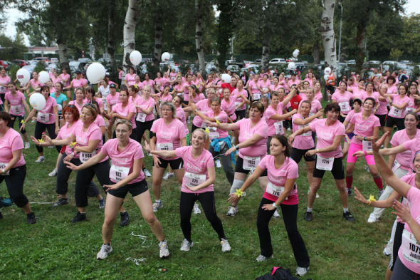 Reebok Women's Run Wien 2011 - Das Rahmenprogramm