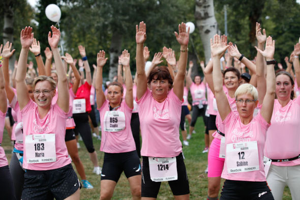 Reebok Women's Run Wien 2011 - Das Rahmenprogramm