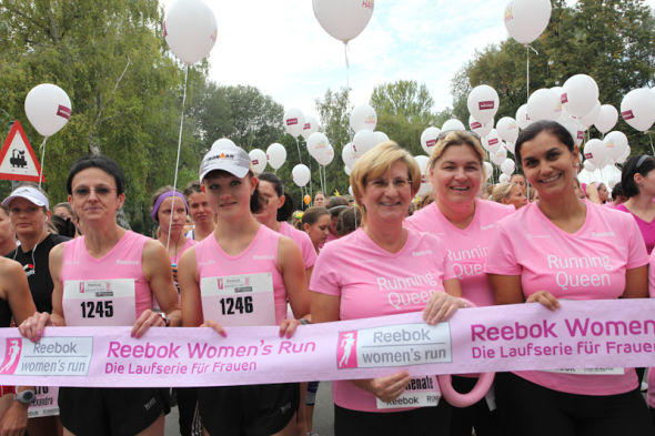 Reebok Women's Run Wien 2011 - Die Lufe