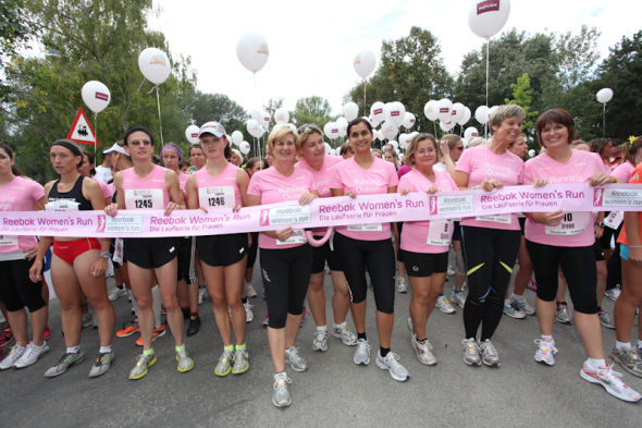 Reebok Women's Run Wien 2011 - Die Lufe