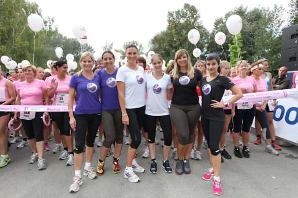 Reebok Women's Run Wien 2011 - Die Lufe