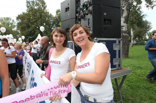 Reebok Women's Run Wien 2011 - Die Lufe
