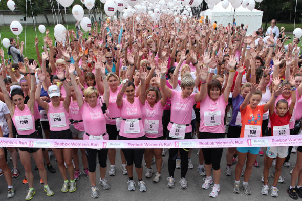 Reebok Women's Run Wien 2011 - Die Lufe