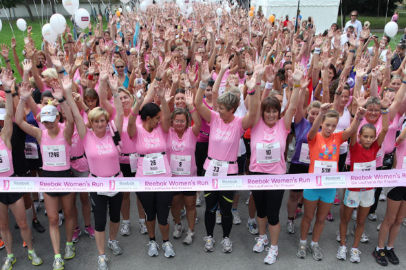 Reebok Women's Run Wien 2011 - Die Lufe