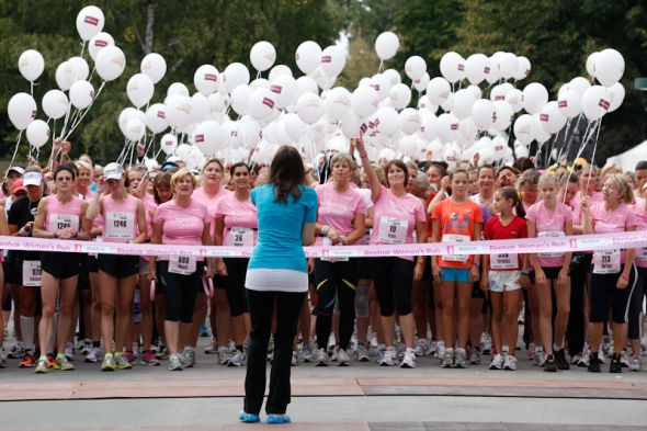 Reebok Women's Run Wien 2011 - Die Lufe