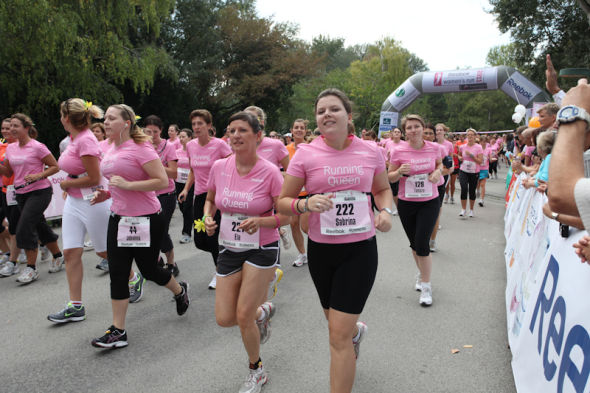 Reebok Women's Run Wien 2011 - Die Lufe