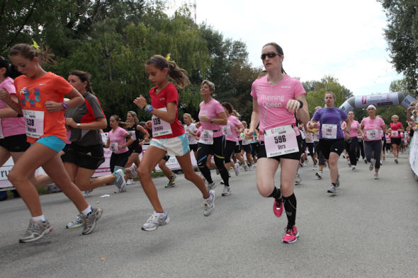 Reebok Women's Run Wien 2011 - Die Lufe