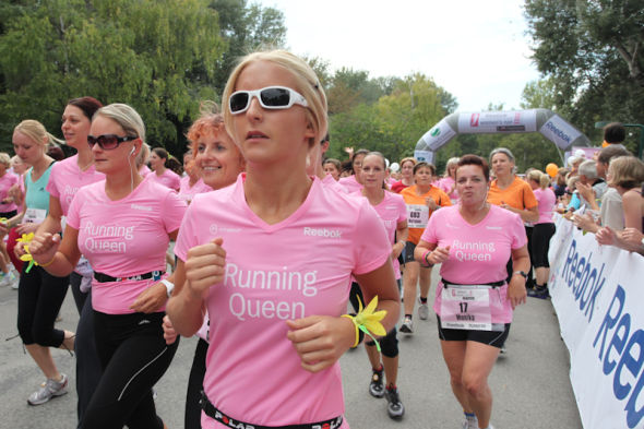 Reebok Women's Run Wien 2011 - Die Lufe