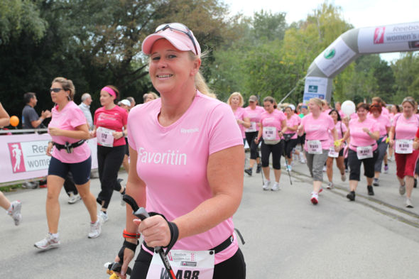 Reebok Women's Run Wien 2011 - Die Lufe