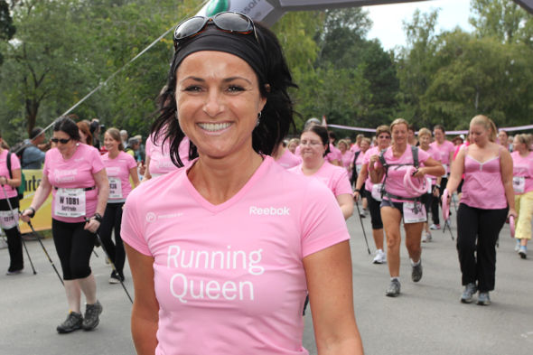 Reebok Women's Run Wien 2011 - Die Lufe
