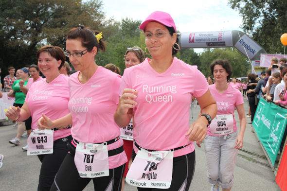 Reebok Women's Run Wien 2011 - Die Lufe