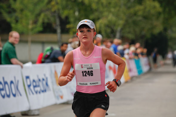 Reebok Women's Run Wien 2011 - Die Lufe