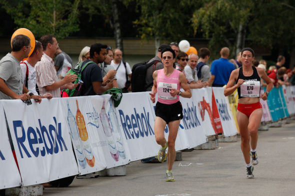 Reebok Women's Run Wien 2011 - Die Lufe