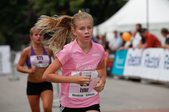 Reebok Women's Run Wien 2011 - Die Lufe