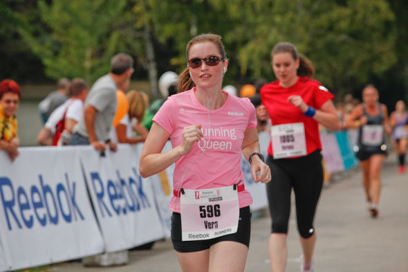Reebok Women's Run Wien 2011 - Die Lufe