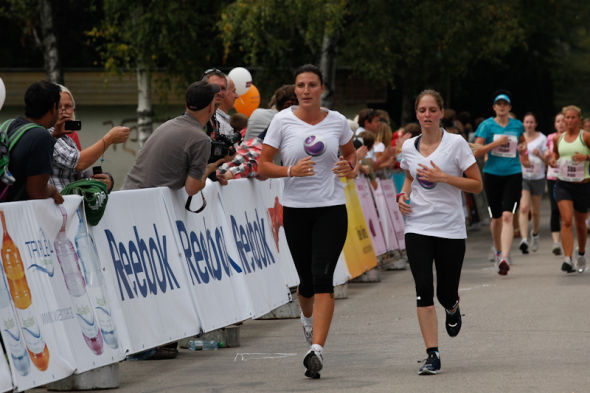 Reebok Women's Run Wien 2011 - Die Lufe