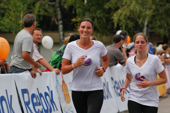 Reebok Women's Run Wien 2011 - Die Lufe