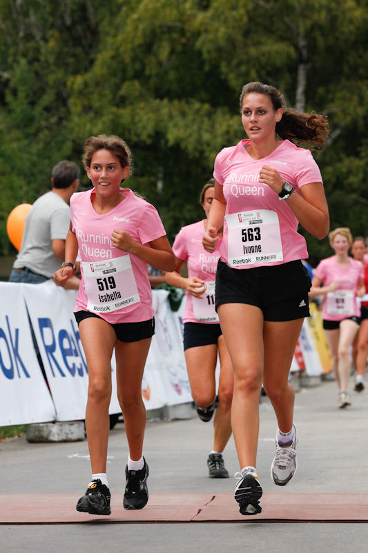 Reebok Women's Run Wien 2011 - Die Lufe