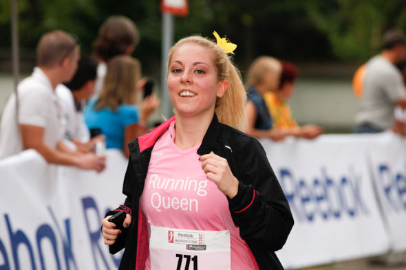 Reebok Women's Run Wien 2011 - Die Lufe