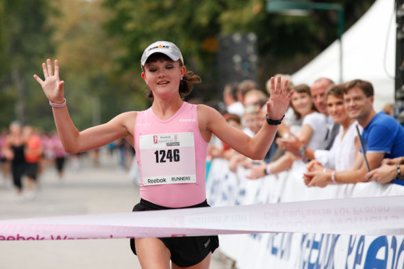 Reebok Women's Run Wien 2011 - Die Lufe
