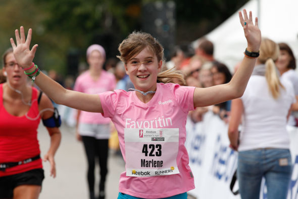 Reebok Women's Run Wien 2011 - Die Lufe