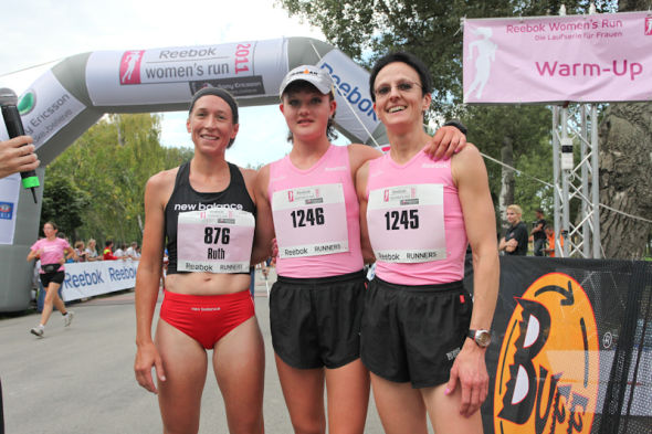Reebok Women's Run Wien 2011 - Die Lufe