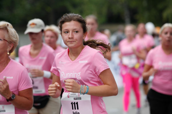 Reebok Women's Run Wien 2011 - Die Lufe