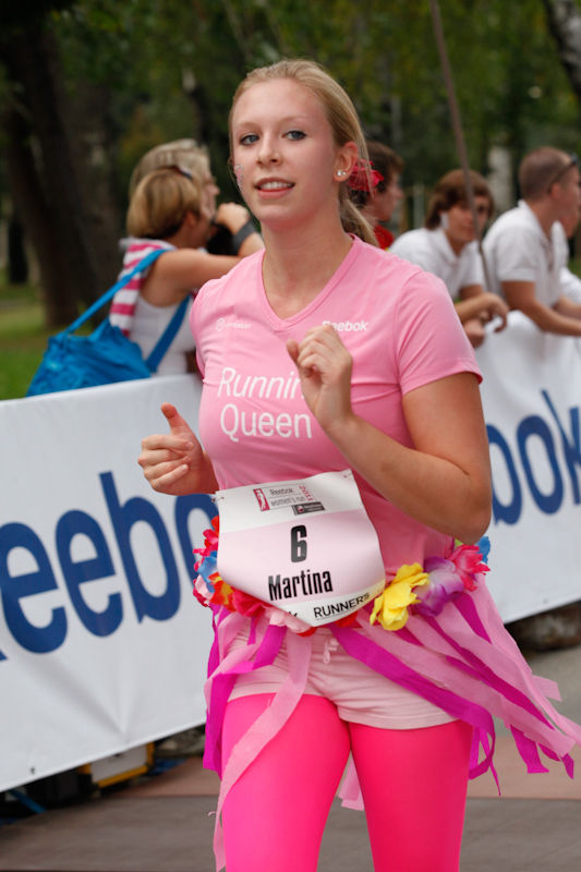 Reebok Women's Run Wien 2011 - Die Lufe