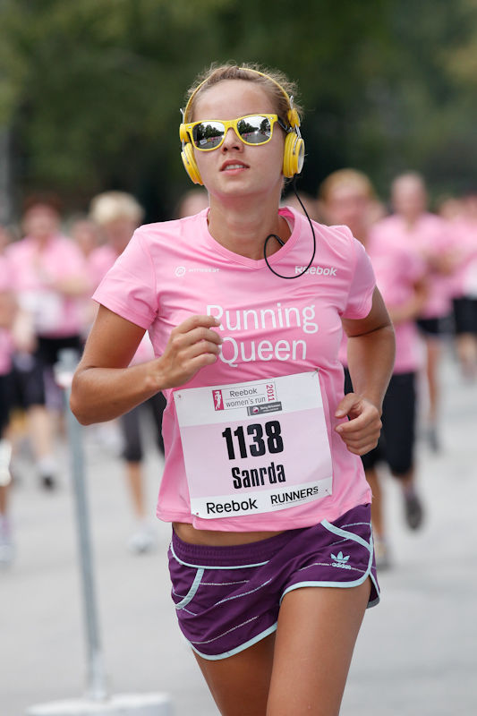 Reebok Women's Run Wien 2011 - Die Lufe