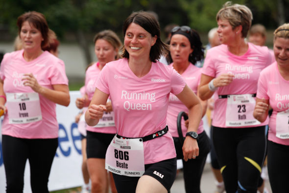 Reebok Women's Run Wien 2011 - Die Lufe