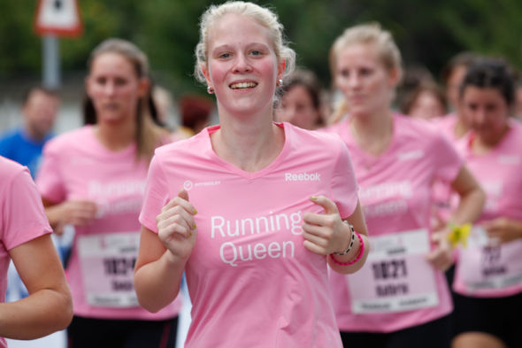 Reebok Women's Run Wien 2011 - Die Lufe