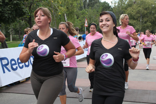 Reebok Women's Run Wien 2011 - Die Lufe