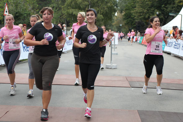 Reebok Women's Run Wien 2011 - Das Rahmenprogramm
