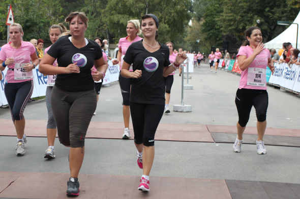 Reebok Women's Run Wien 2011 - Die Lufe