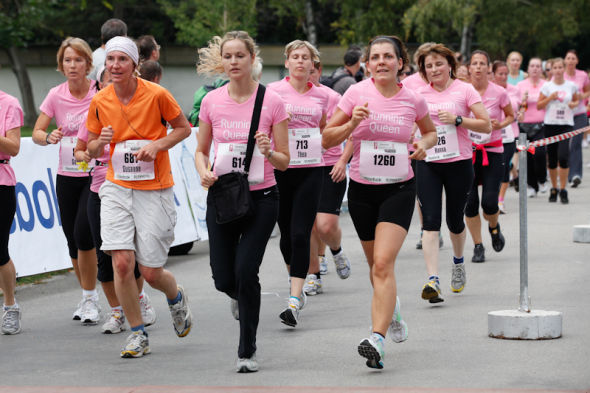 Reebok Women's Run Wien 2011 - Die Lufe